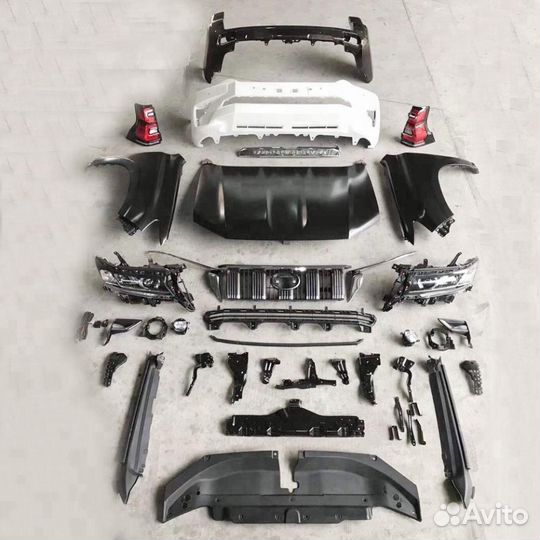 Рестайлинг Ленд Крузер Прадо 150