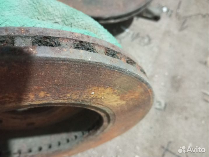 Тормозные диски на Ниссан Альмера классик