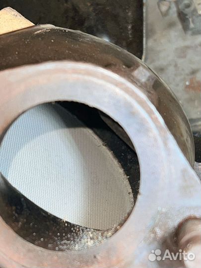 Выпускной коллектор солярис 1.6