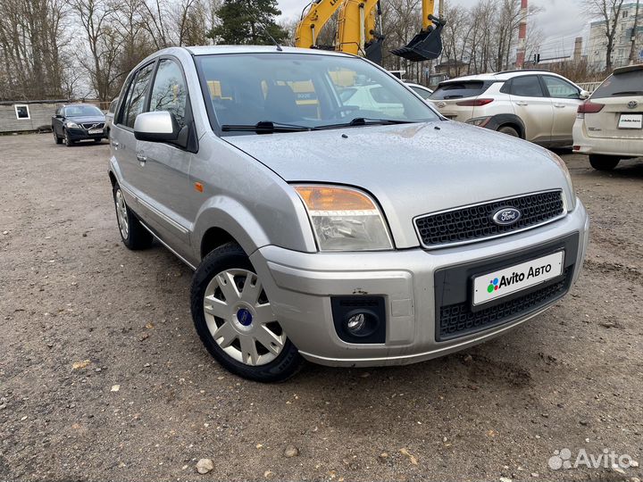 Ford Fusion 1.6 МТ, 2011, 205 000 км