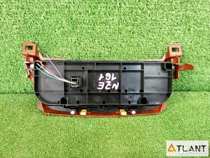 Блок климат-контроля toyota fielder