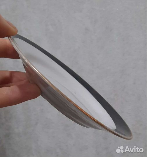 Блюдце Винтаж из кофейного сервиза 