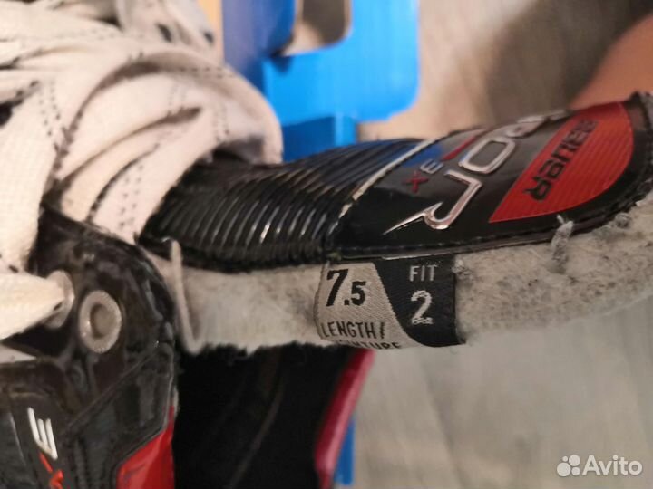 Хоккейные коньки bauer vapor 3x