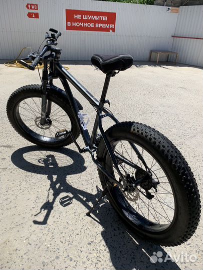 Велосипед фетбайк