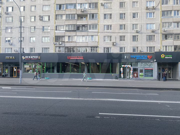 Торговые площади от 5 до 100 м²