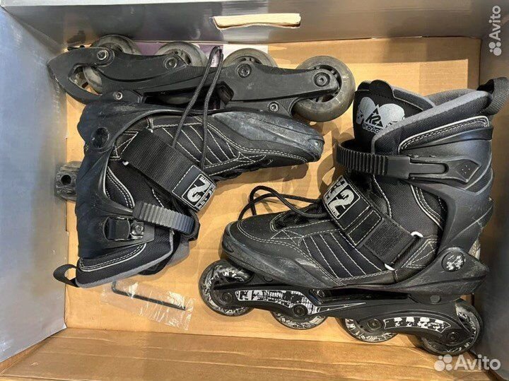 Роликовые коньки K2 Roadie