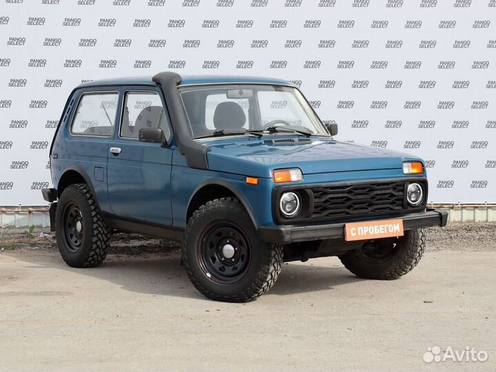 LADA 4x4 (Нива) 1.7 МТ, 2009, 125 000 км