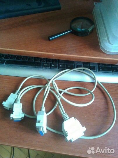 Кабель для компьютера COM порт