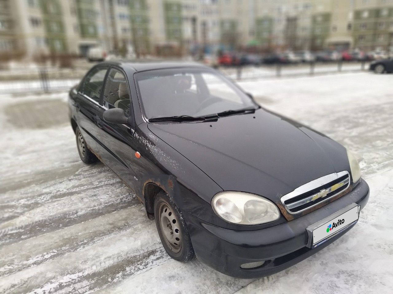 Chevrolet Lanos: фото владельца
