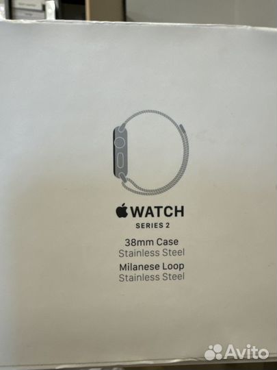 Apple watch 2 38mm Stainless Steel