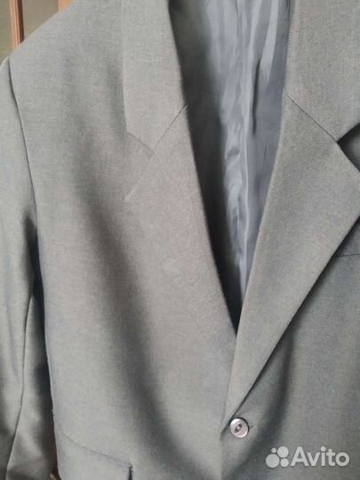 Пиджак школьный для мальчика, 134р