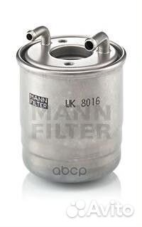 WK 8016 X фильтр топливныйMB W204/W211 2.2CDi