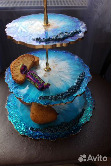 Фруктовница этажерка