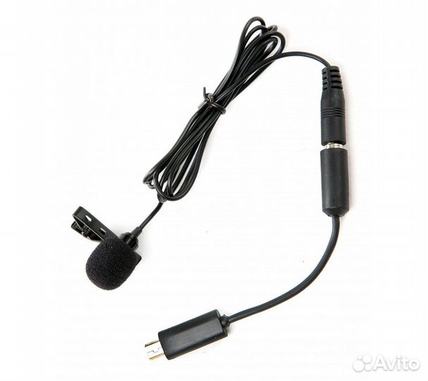 Микрофон петличный Boya BY-LM20 для камер GoPro