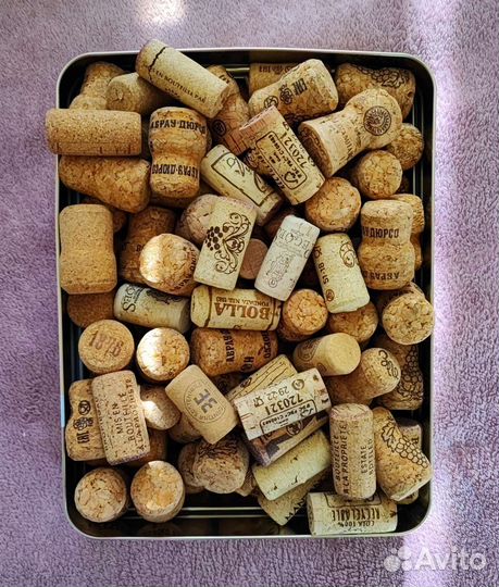 Винные пробки и пробки из под шампанского