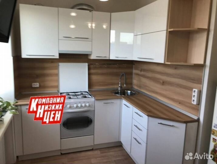 Кухня. Кухонный гарнитур. Угловой