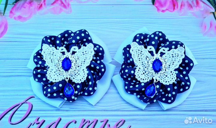 Школьные бантики на каждый день