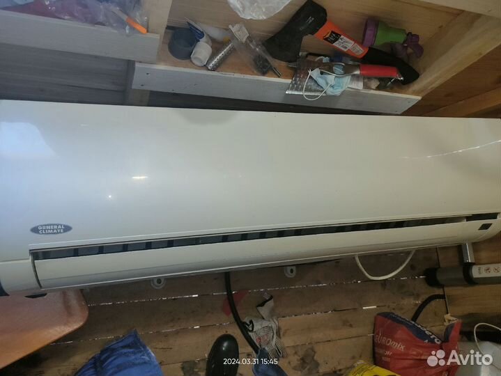 Сплит-система General Climate GC-S24hrin1 (70м2)