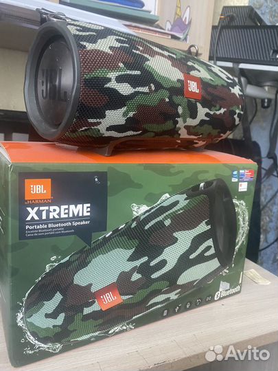 Колонка jbl extreme