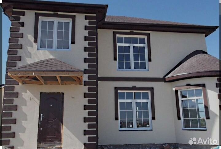 Фасадные работы. короед.утепление домов