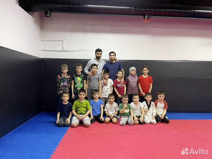 Групповые тренировки тхэквондо