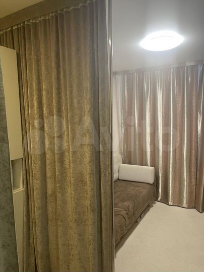 Квартира-студия, 18,1 м², 1/7 эт.