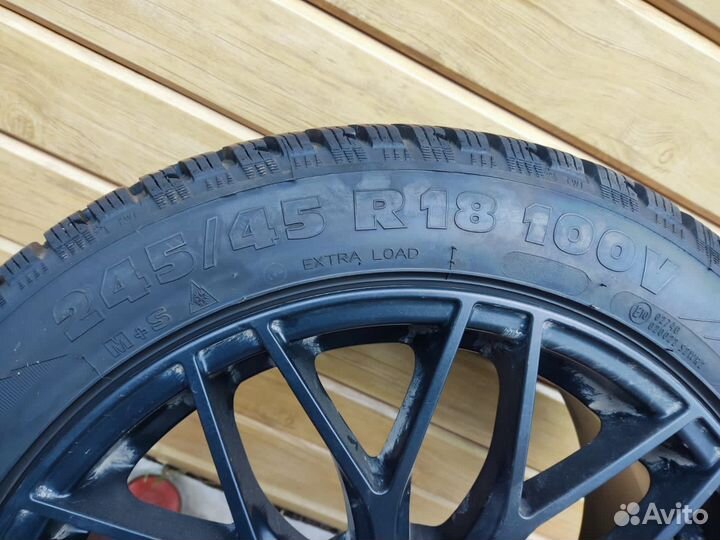 Шины с дисками 245/45р18