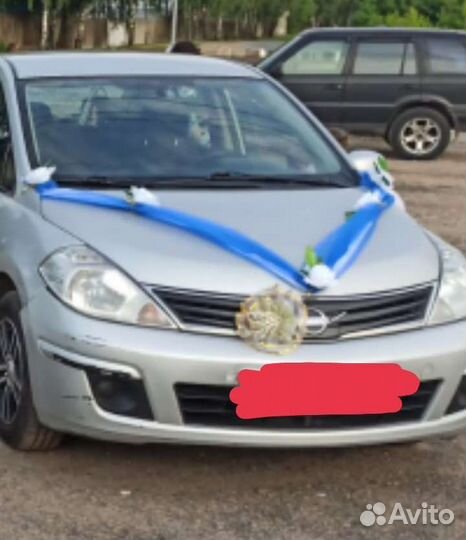 Свадебные ленты на капот автомобиля