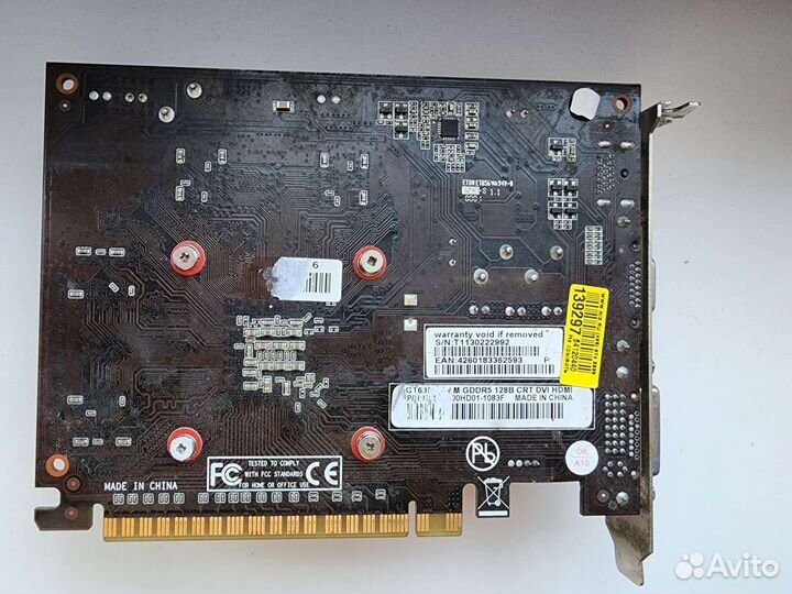 Видеокарта Gt 630 1Gb