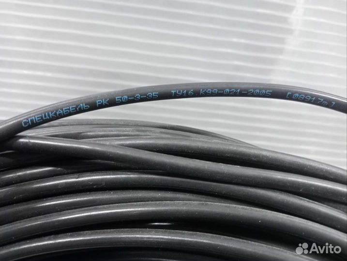 Коаксиальный кабель рк50-3-35, Спецкабель