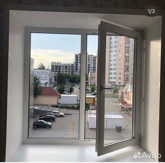 Окна пластиковые/остекление любой сложности