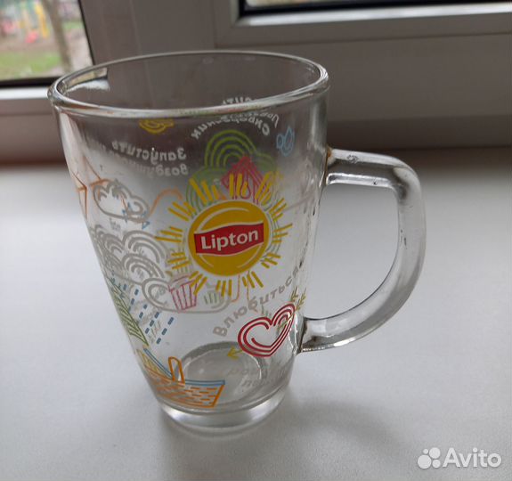 Кружка Липтон