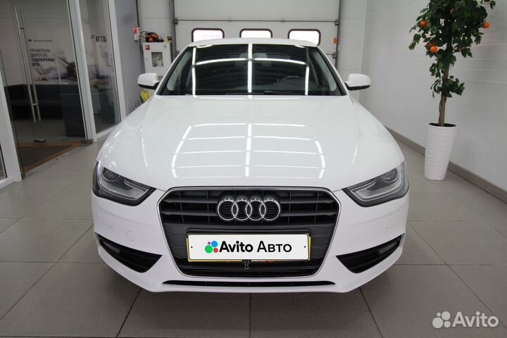 Audi A4 1.8 CVT, 2012, 144 476 км