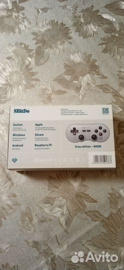 Геймпад беспроводной 8 bitdo sn30 pro