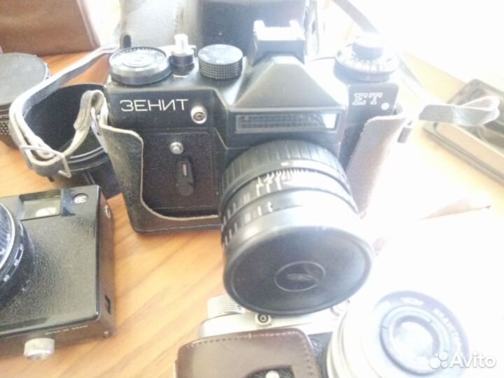 Фотоаппарат советский zenith