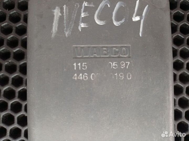 Пульт управления пневмоподвеской