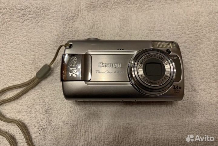 Фотоаппарат Canon PowerShot A470