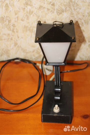 Настольный Светильник, ночник. Фонарь. СССР