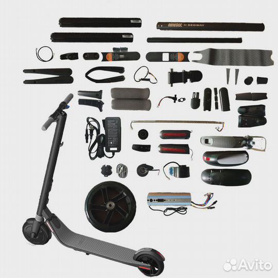Запчасти для Ninebot ES