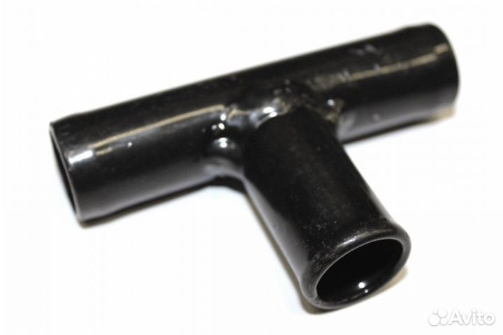 Тройник печки металлический ваз 2110 20 мм Пенза