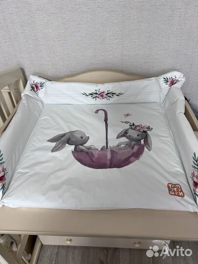 Матрасик на пеленальный столик