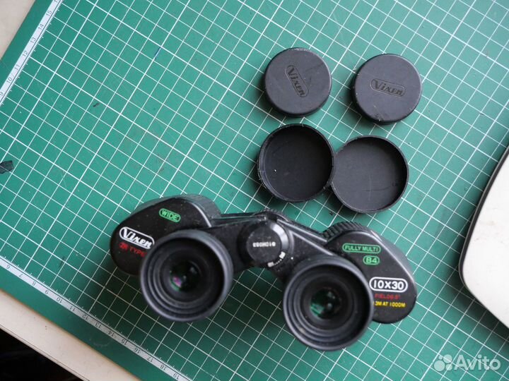 Японский бинокль vixen ascot 10x30 классный