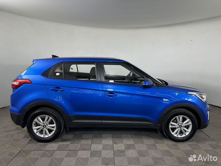 Hyundai Creta 1.6 AT, 2018, 72 740 км