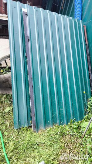 Ворота дачные распашные