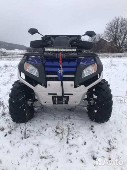 Квадроцикл CF moto X8 EPS