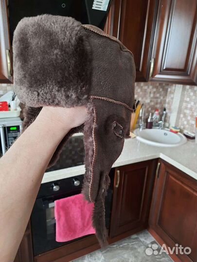 Шапка натуральная новая