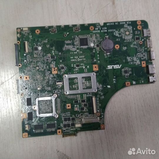 Материнская плата от ноутбука Asus x53s