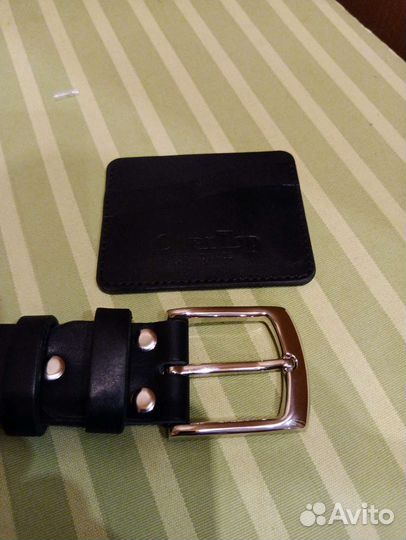 Мужская пряжка для ремня (хром)