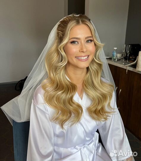 Макияж и прическа / визажист Москва