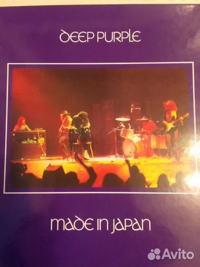 Deep Purple 9lp Made in Japan deluxe edition box